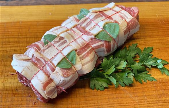 Økologisk Galloway Okse bov