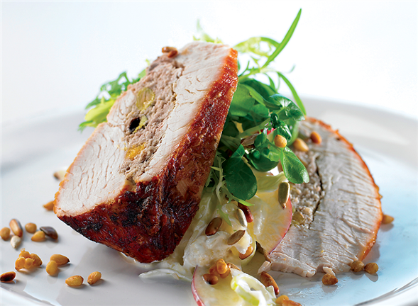 Vælg selv din buffet