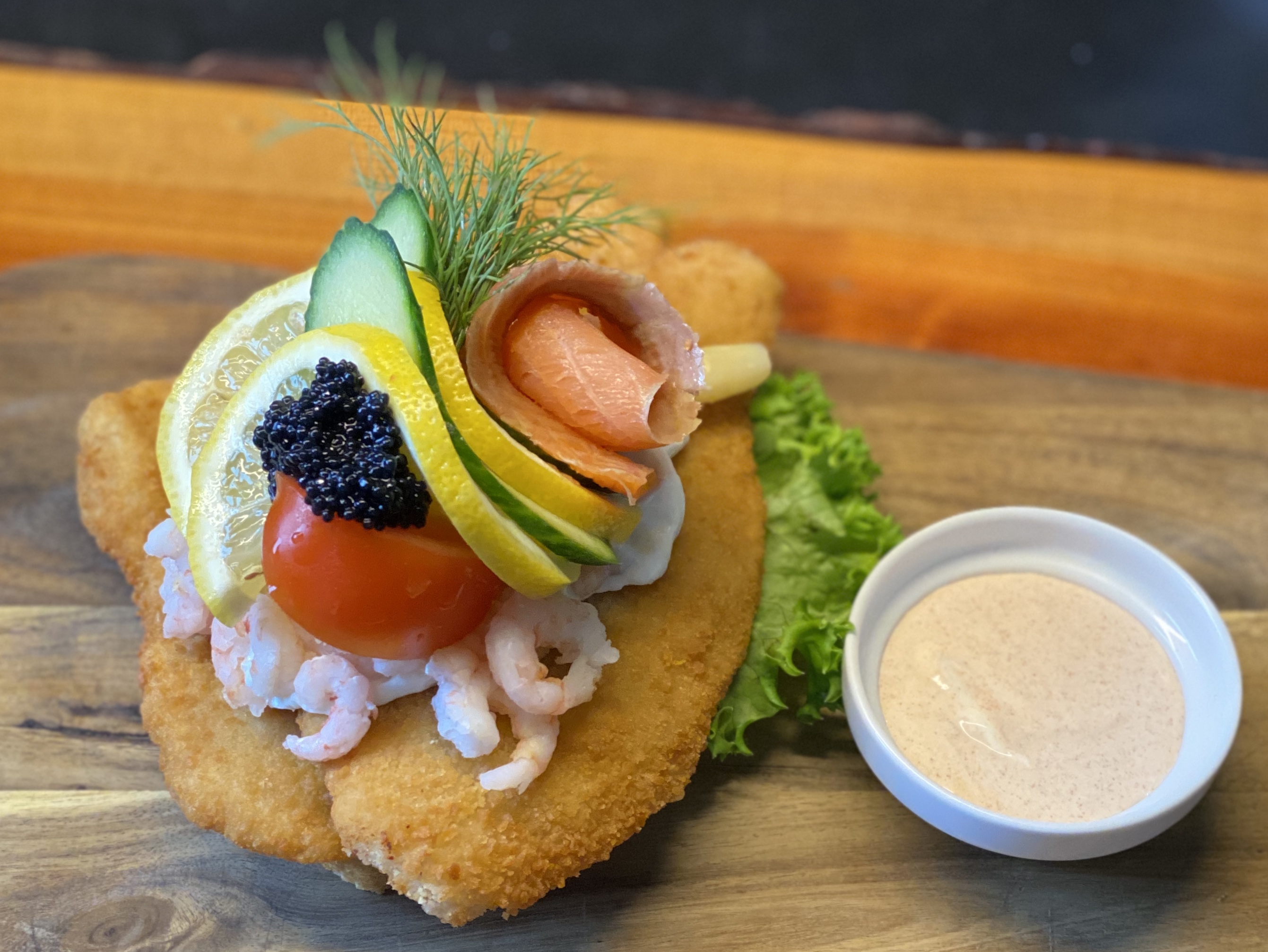 Slagterens hjemmelavede stjerneskud