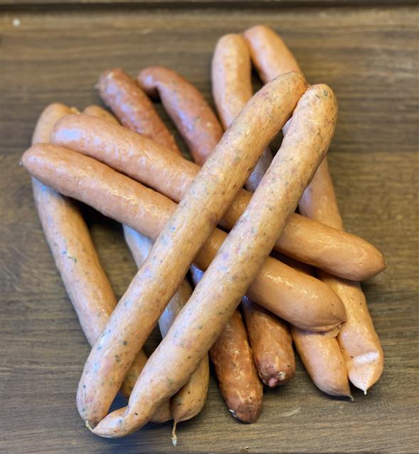 VORES HJEMMELAVET GRILLPØLSER