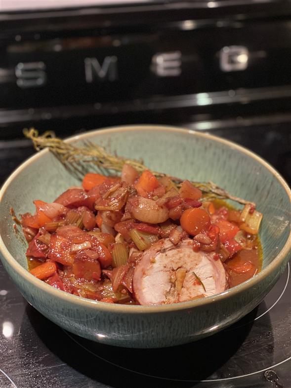 SLAGTERENS HJEMMELAVEDE TRADITIONEL BUFFET