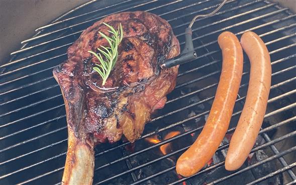 Sammensæt-selv grill