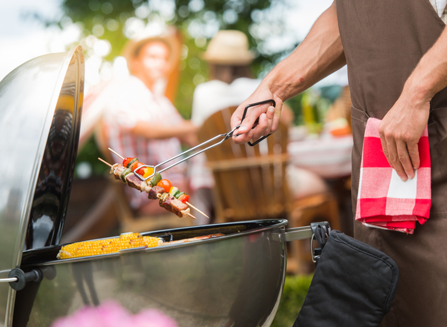 Sammensæt selv jeres grill buffet