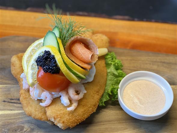 Special smørrebrød