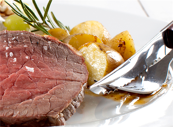 SLAGTERENS HJEMMELAVEDE NORDISKE BUFFET