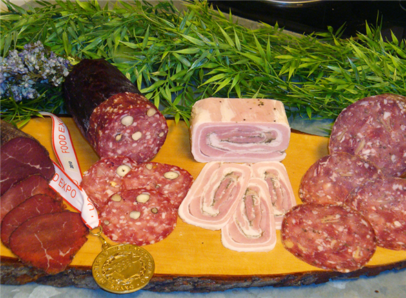 SLAGTERENS DIPLOM PØLSEBORD