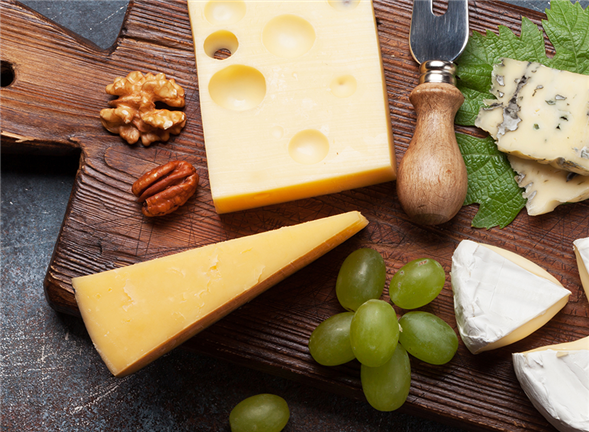 VORES EUROPÆISKE OSTEBORD