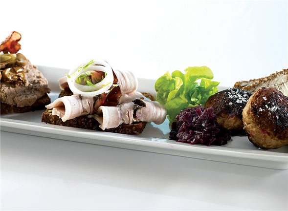 Sammensæt selv dit perfekte frokostbord