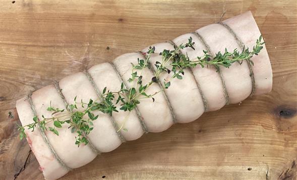 Vores gourmet gris Porchetta steg